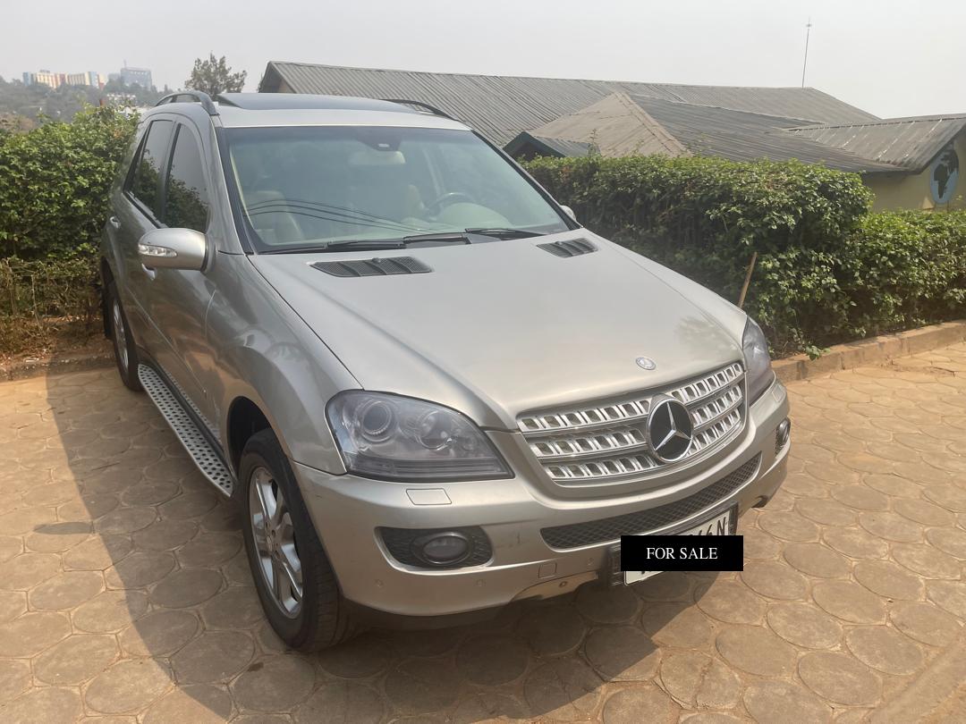2008 MERCEDES-BENZ M-Class ML350 4MATIC